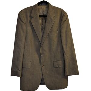 Chaps Ralph Lauren Men’s‎ 42T Brown Wool Sport Coat Blazer Suit Jacket